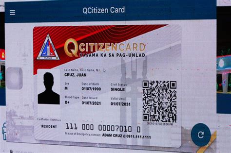 quezon city id registration online|Online registration to be launched for QCitizen ID .